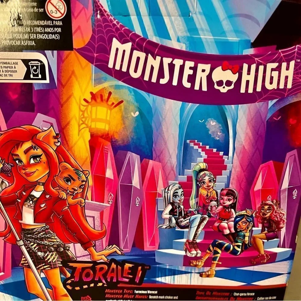 Monster High G3 Toralei Stripe IN HAND READY TO SHIP NEW SEALED Gen3 Reboot